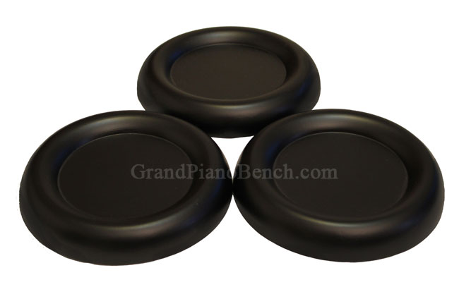 caster cups for grand piano