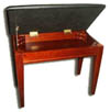 digital piano bench with music compartment