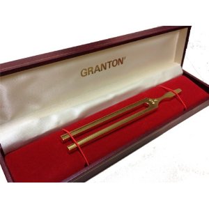 gold piano tuning fork