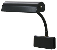 black grand piano lamp 10 inch shade