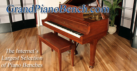 grand piano bench