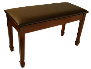 jansen upright piano bench upholstered top