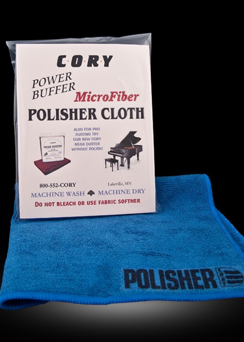 piano polish cloth