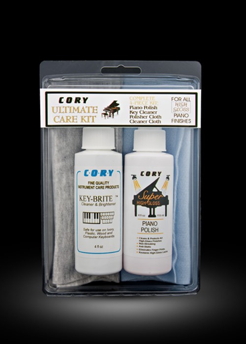 complete piano care kit for your upright or grand piano